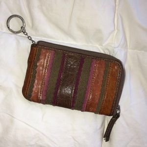 Fossil zip wallet
